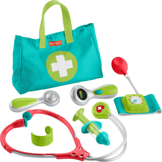Fisher-Price Juego de simulación médica para preescolares de 7 piez...