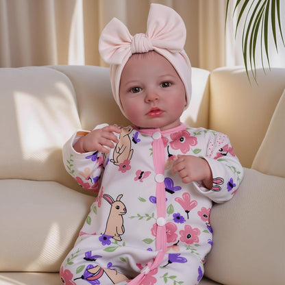 BABESIDE Reborn Baby Dolls - Muñeca realista de vinilo suave de 20...