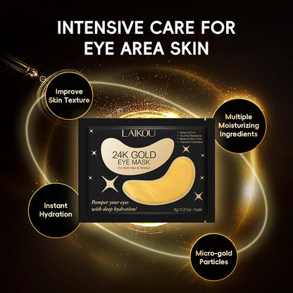 LAIKOU Cuidado de la Piel Coreano, Set de Cuidado Facial, Máscara F...