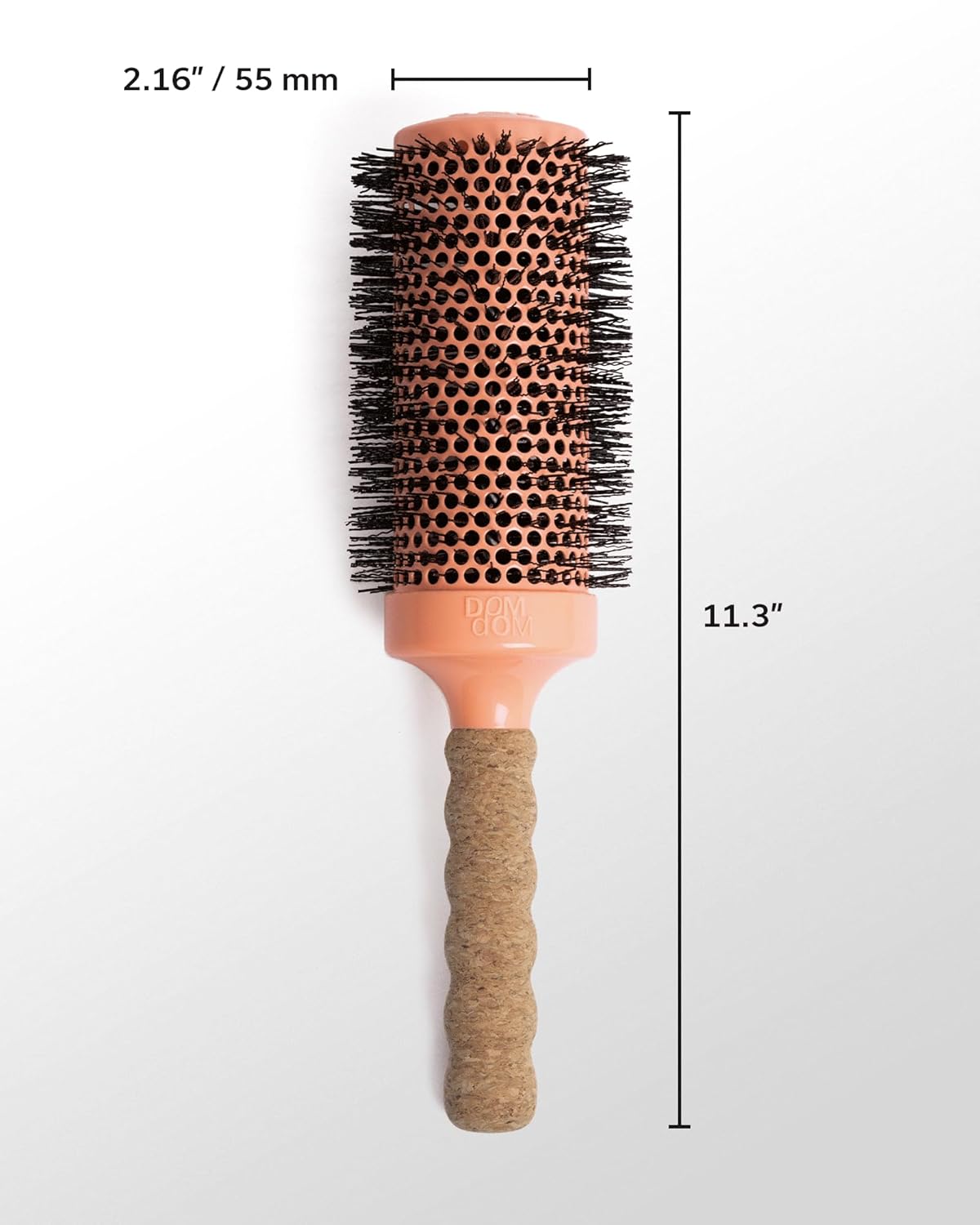Cepillo de cerámica #6 (mediano/2.165 in)