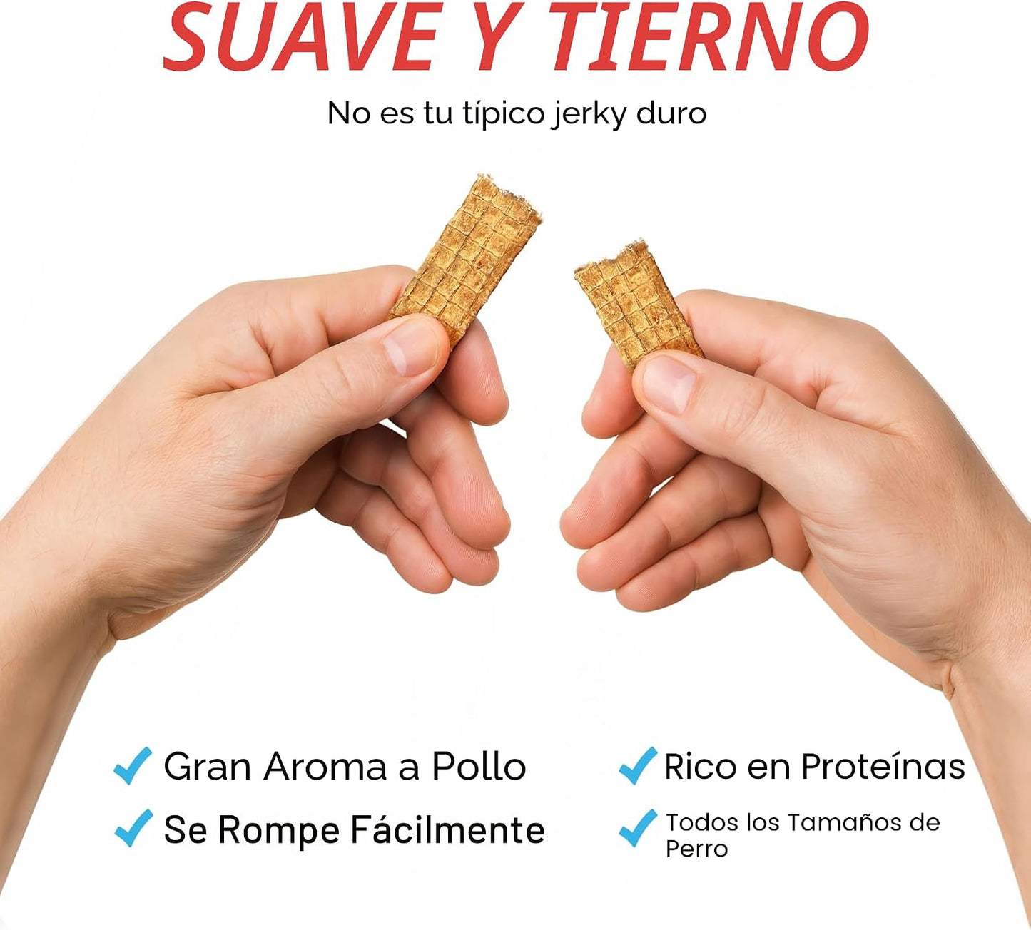 Dulces para perros de pollo fabricados en los EE. UU. de Farmland T...