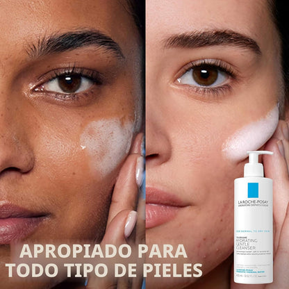 La Roche-Posay Toleriane - Limpiador facial suave e hidratante, lim...