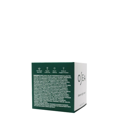 OSEA Dream Crema Nocturna - Crema Facial Hidratante Antiedad con Bio Retinol Derivado de Algas - Hidrata, Reafirma y Suaviza Líneas y Arrugas