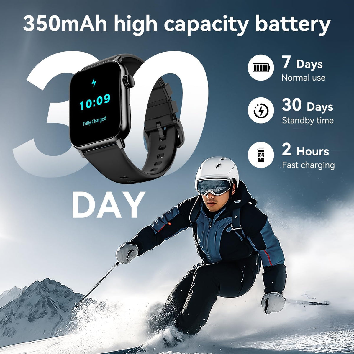 Relojes inteligentes para hombres y mujeres con llamadas Bluetooth,...
