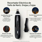 MANSCAPED® Weed Whacker® 3.0 PRO - Recortadora eléctrica de pelo de...