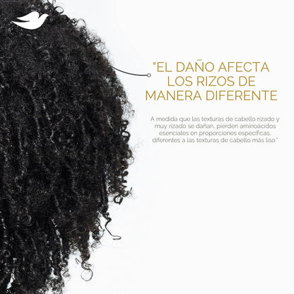 Dove Mascarilla en Crema Reparadora de Rizos Hair Amino 10 en 1 par...