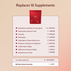 IM8 Daily Ultimate Essentials Suplemento Multivitamínico Todo-en-1,...