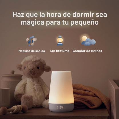 Hatch Rest Baby - Máquina de sonido para bebé, luz nocturna | 2ª ge...