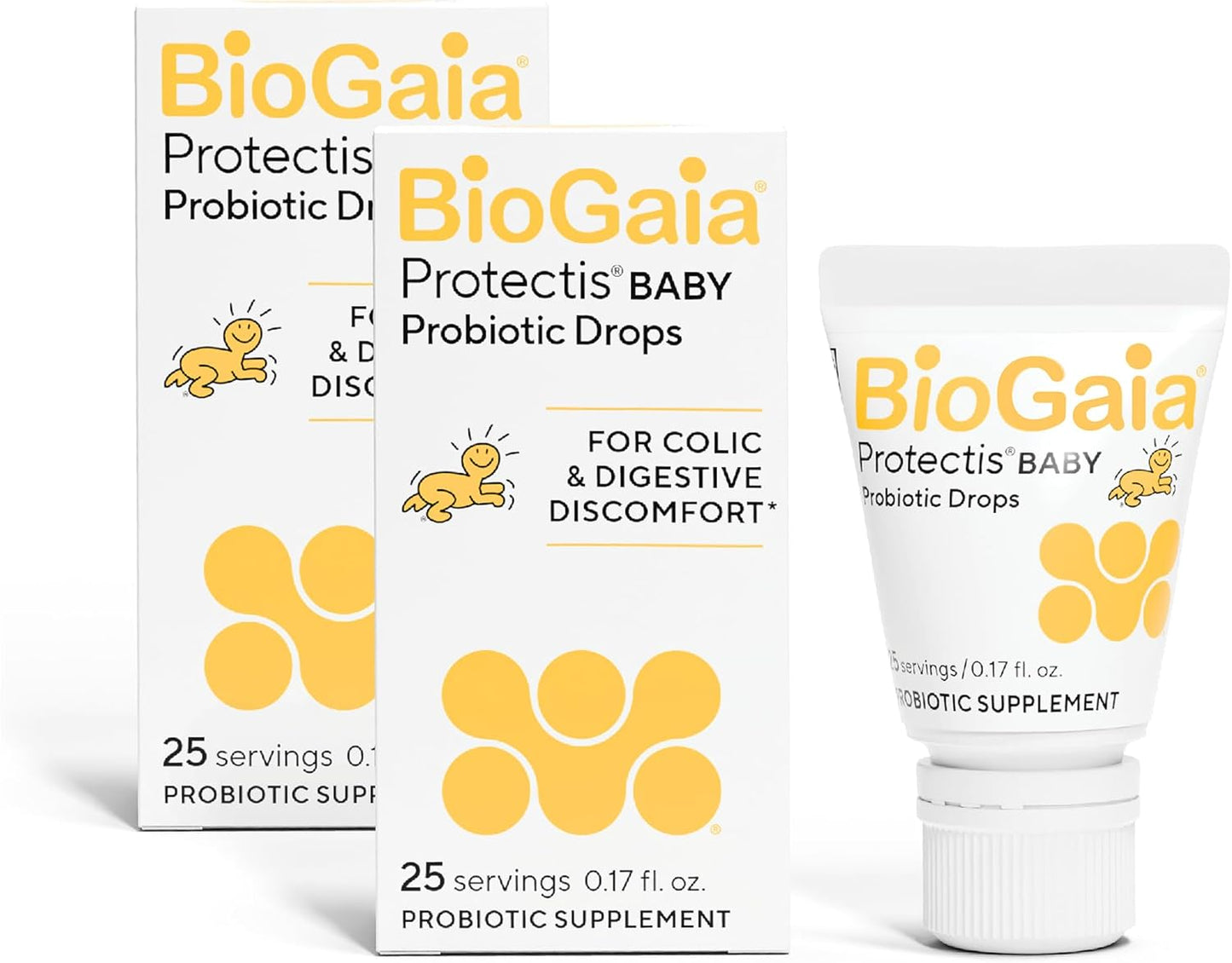 BioGaia Protectis Gotas de probióticos para bebé | Esenciales para...