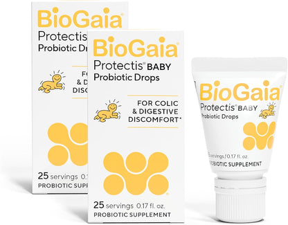 BioGaia Protectis Gotas de probióticos para bebé | Esenciales para...