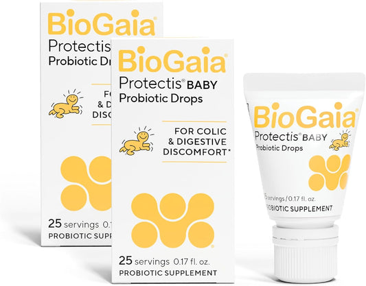 BioGaia Protectis Gotas de probióticos para bebé | Esenciales para...