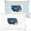 Paquete de 2 almohadas para niños de 2 años a 5,13 x 18 pulgadas (n...