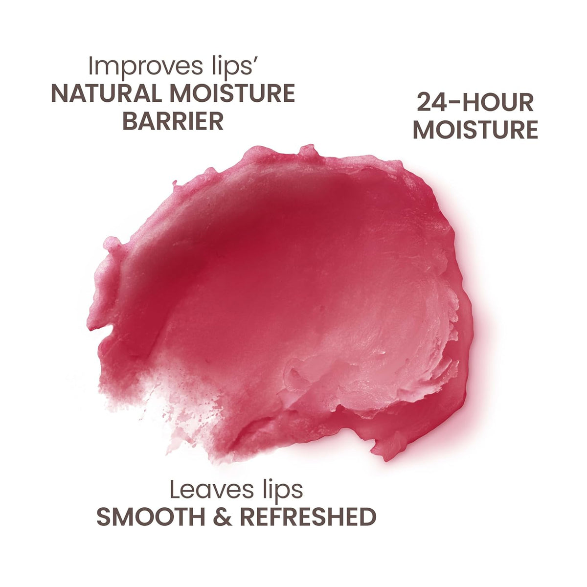 Burt's Bees Bálsamo labial - Granada, hidratante labial con cer...