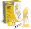 Medela Harmony Extractor de leche manual con kit de recolección de...