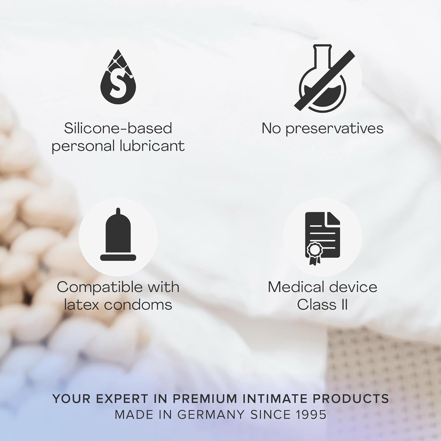 pjur med Premium - Lubricante a base de silicona de alta calidad pa...