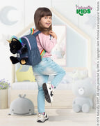 Mochila para niños pequeños Naturally KIDS con. Juguete de peluche...
