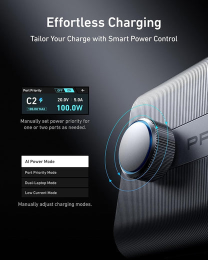 Anker Cargador Prime estación de carga USB C GaN Prime de