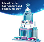 LEGO Disney Frozen Elsa's Ice Castle &amp; Snow Ride Adventure...