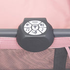 Baby Trend - Cuna Lil Snooze Deluxe III, color rosa