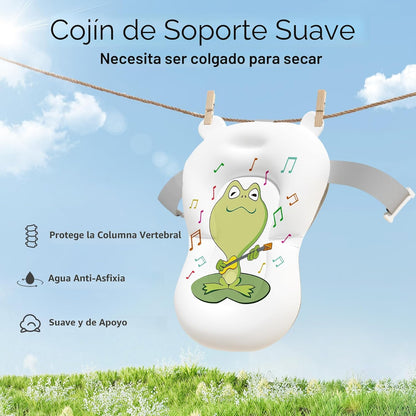 Bañera para bebé, bañera plegable para recién nacidos de 0 a 24 mes...