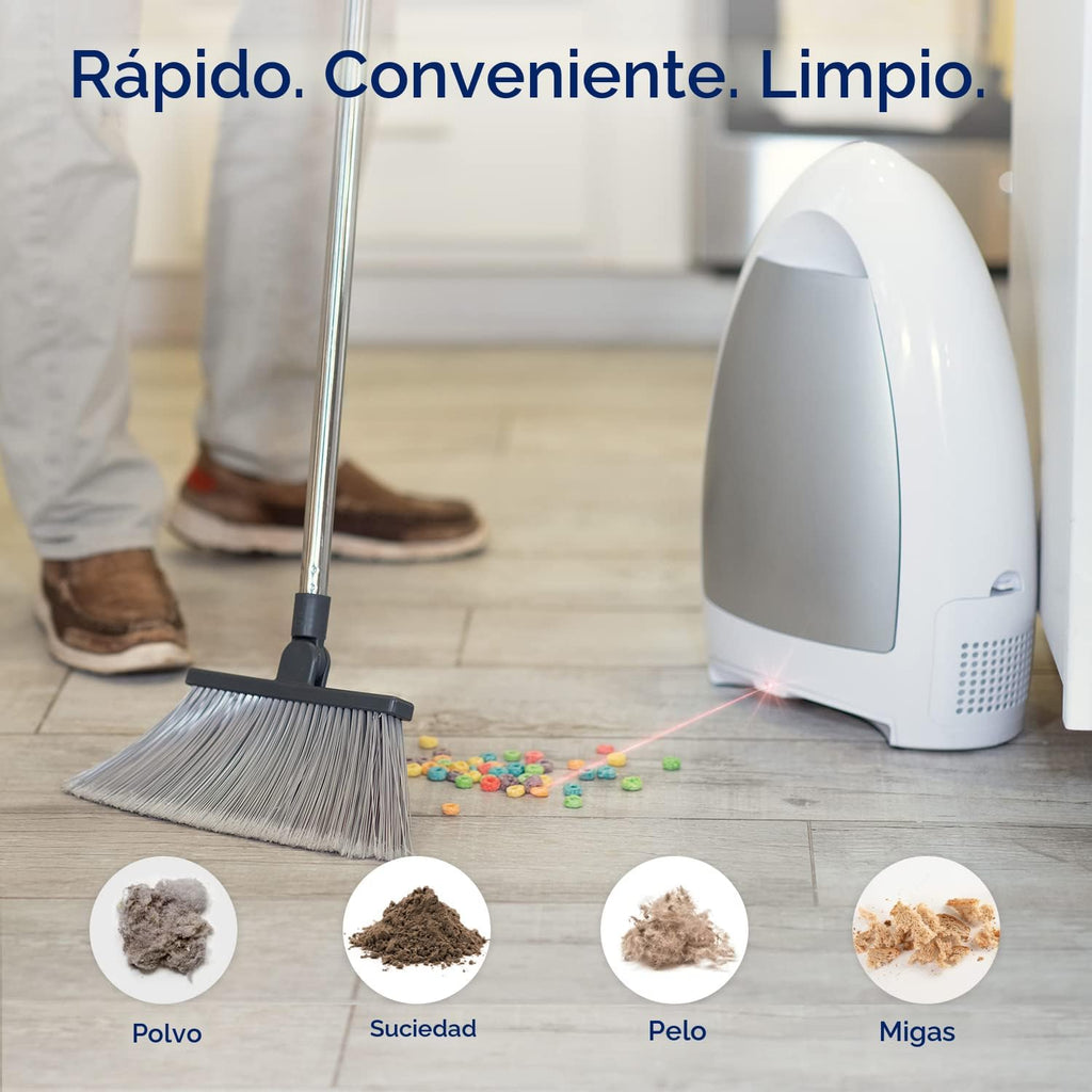 EyeVac Aspiradora sin contacto para el hogar con recogedor automáti...