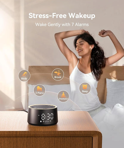 Dreamegg Máquina de Sonido para Dormir - Máquina de Sonido de Ruido...