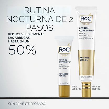 RoC conjunto de reparación de arrugas profundas, corrección con ret...