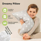 KeaBabies Paquete de 2 almohadas para niños de 2 años a 5,13 x 18 p...