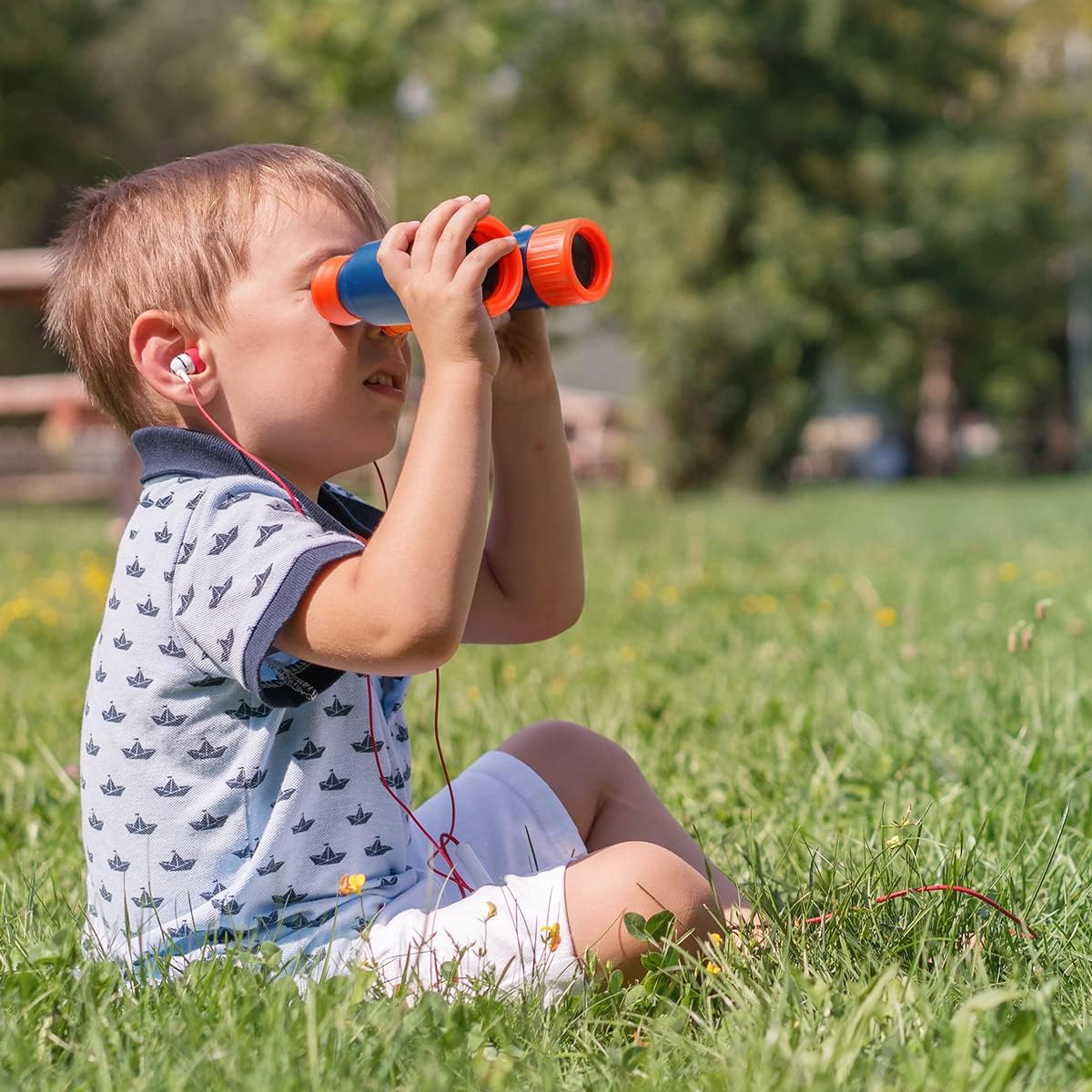 Meland Juego de camping para niños con tienda de campaña, juguete d...