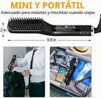 Alisador de barba para hombres, con peine de doble acción para todo...