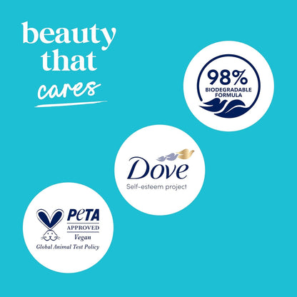 Dove Gel de baño con bomba antibacteriano para todo tipo de piel protege de la sequedad 30.6 oz