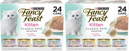 Fancy Feast Purina Festín tierno de pescado blanco del océano, pavo...