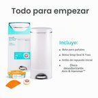 Cubo para pañales Munchkin, Cubo, Blanco