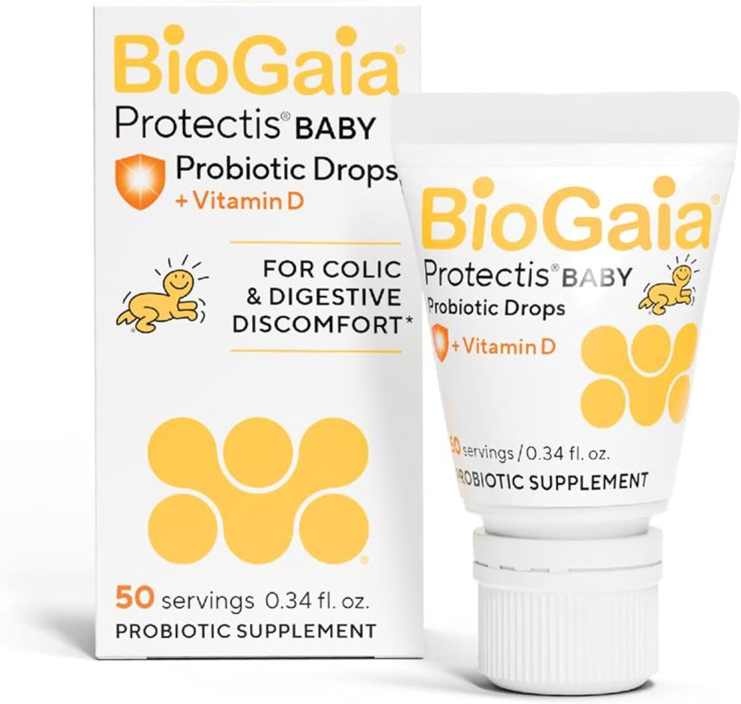 BioGaia ProTectis Gotas probióticas para bebés | Alivio de cólicos...