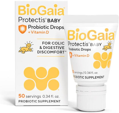 BioGaia ProTectis Gotas probióticas para bebés | Alivio de cólicos...