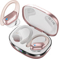 HAOYUYAN Auriculares inalámbricos, auriculares Bluetooth deportivos...