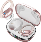 HAOYUYAN Auriculares inalámbricos, auriculares Bluetooth deportivos...