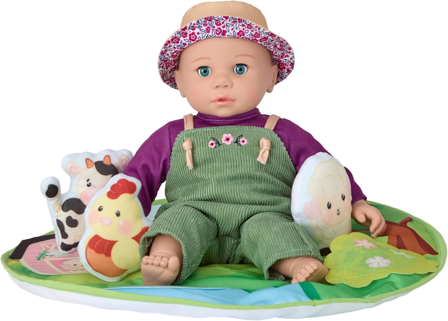 Madame Alexander - Muñeca bebé de 14 pulgadas con sonrisas dulces,...