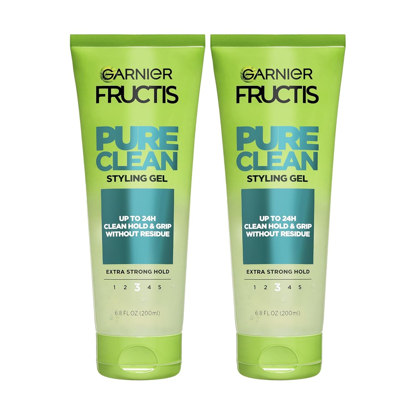 Garnier Fructis Style Pure Clean - Gel de peinado, 6.8 onzas líquid...