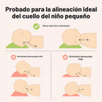 KeaBabies Paquete de 2 almohadas para niños pequeños de 2 a 5 años...