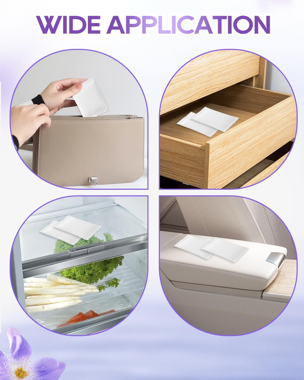 KeeTidy Disco desodorante para cubo de pañales compatible con cubo...