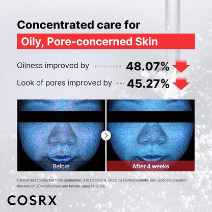 COSRX Suero facial de niacinamida al 15%, 0.67 onzas líquidas, suero minimizador de poros para cara, tono de piel uniforme, cuidado de la piel coreano