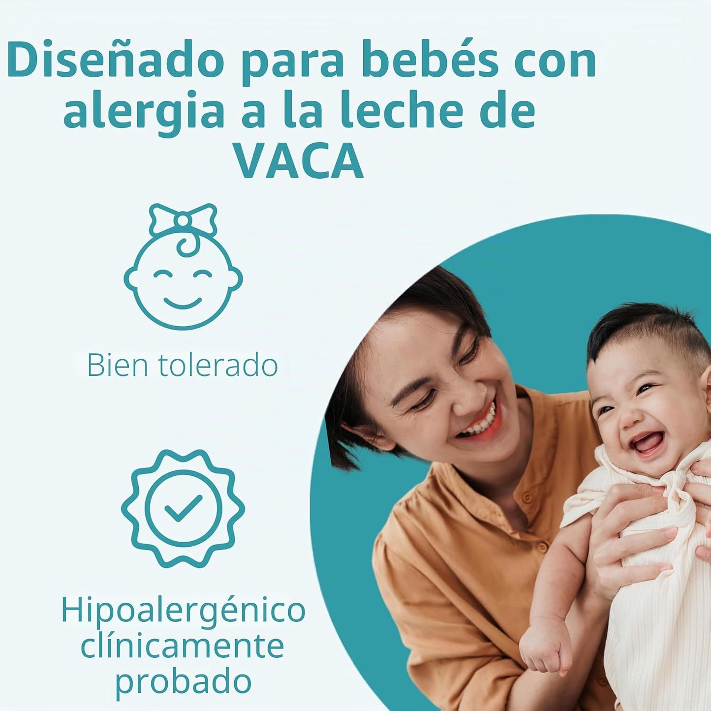 Fórmula para bebés Pepticate, fórmula infantil hipoalergénica en po...