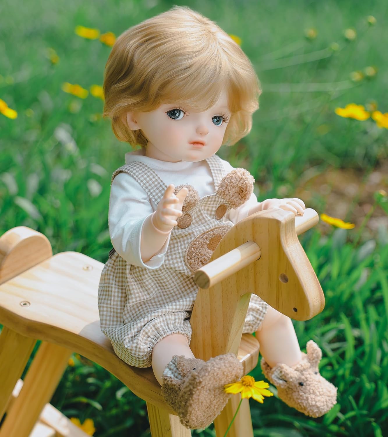 Cloveray BJD - Muñecas articuladas de bola de 1\/4 conjunto complet...