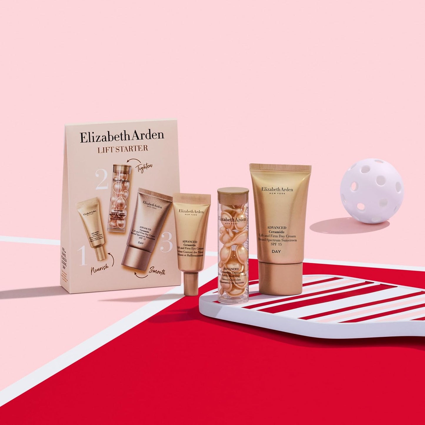 Elizabeth Arden Cápsulas de Suero Facial con Ceramida Avanzada, Reg...