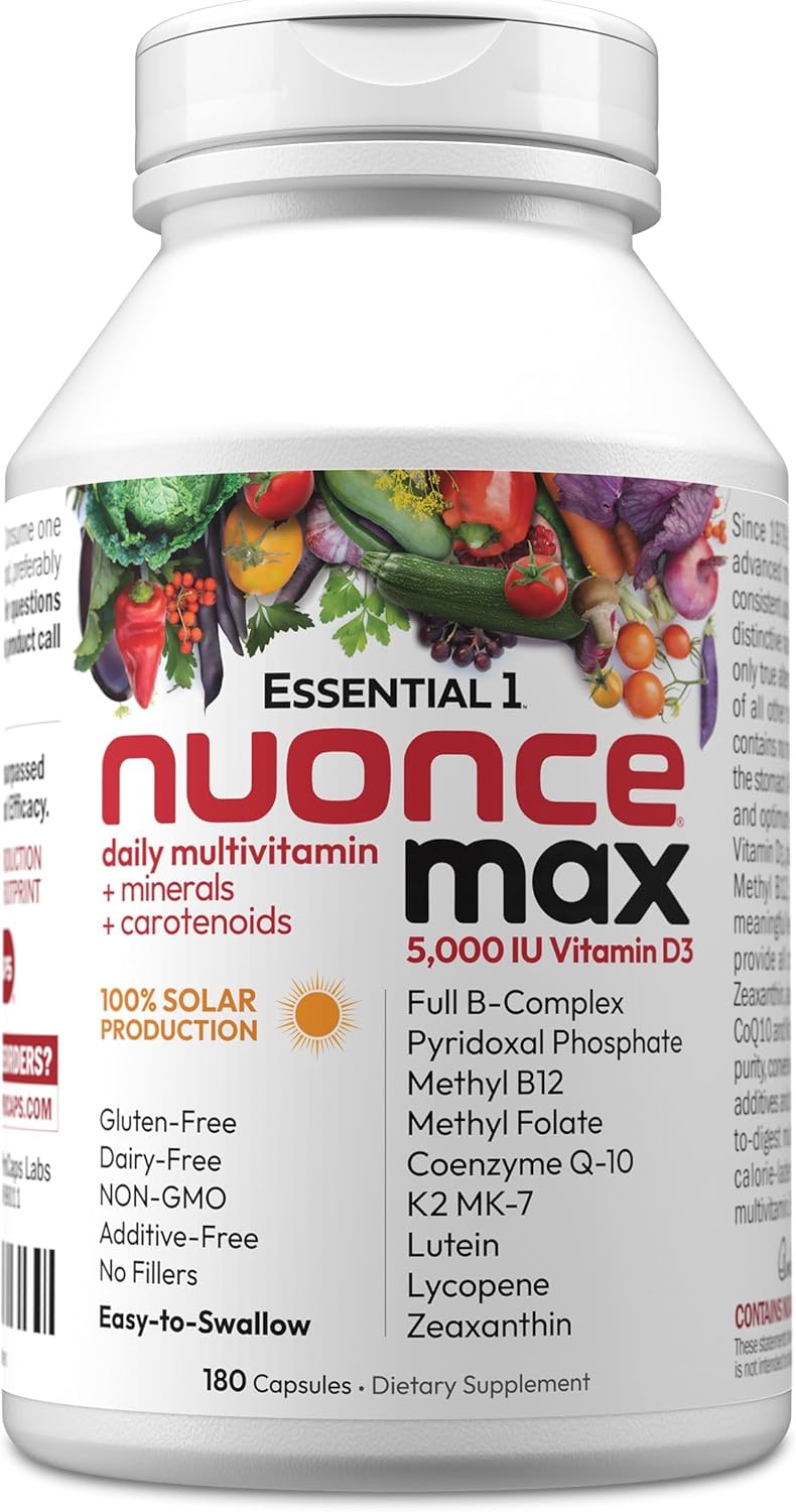 ANDREW LESSMAN Essential-1 nuonce max Multivitamínico 5000 UI Vitam...