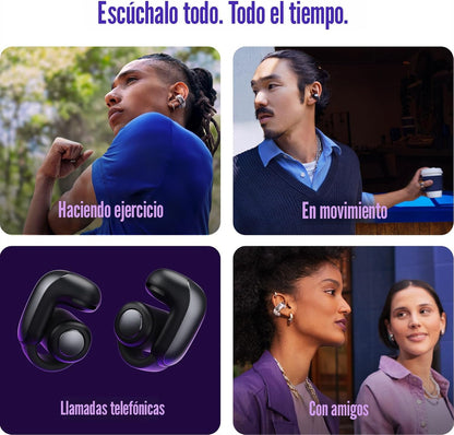 Auriculares Bose Ultra de oído abierto - Auriculares Bluetooth de o...