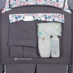 Baby Trend Deluxe II Nursery Center, Bluebell, 41x47x22 pulgadas (p...