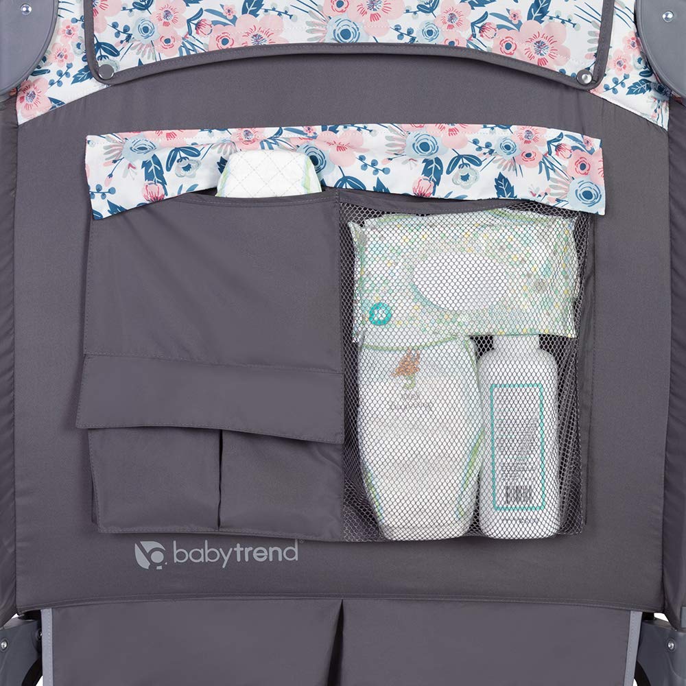 Baby Trend Deluxe II Nursery Center, Bluebell, 41x47x22 pulgadas (p...