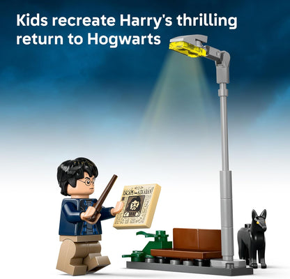 LEGO Harry Potter Knight Bus Adventure - Juguete de construcción para niños, niños y niñas, a partir de 8 años - Autobús icónico de Harry Potter y el prisionero de Azkaban - con 5 minifiguras - Idea